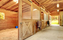 Higher Wambrook stable construction leads
